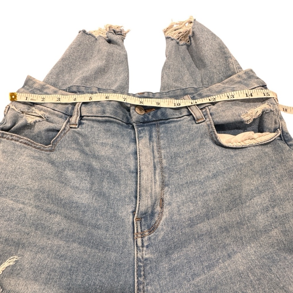 American Eagle Jeans Women’s 14 Long Curvy Hi Rise Jegging Next Level Stretch - Picture 6 of 10